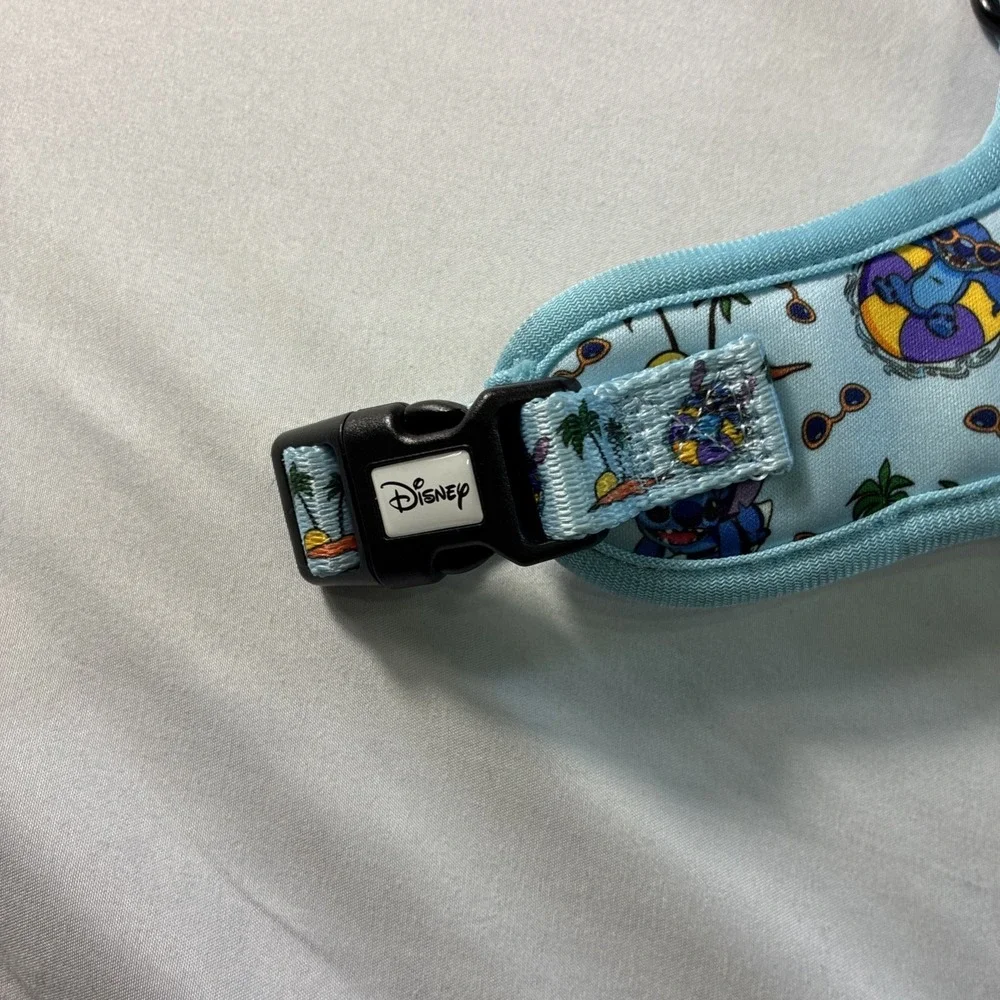 Sassy Wolf Soft Dog Harness Disney Lilo And Stitch Design Size XL New
